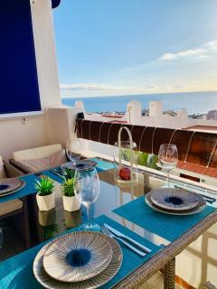 Sunset View Studio at Port Royale with heated pool and free Wi-Fi - Arona - 8