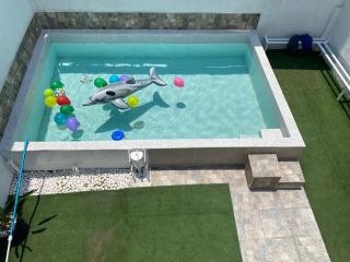 Casa de descanso con piscina Galileos - 6