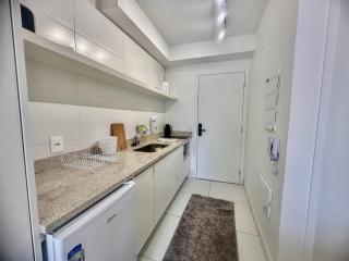 Studio com coworking, piscina e vista da cidade - São Paulo - 1