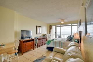 Oceanfront Daytona Beach Studio Walkable Location - Daytona Beach - 7