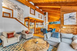 Cozy Truckee Vacation Rental with Fireplace & Deck - 4