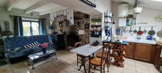 Maison paisible à Moëlan-sur-Mer avec jardin et barbecue - Moëlan-sur-Mer - 4