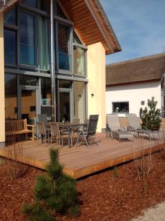 Ostsee - Reetdachhaus Nr 32 "Sonnendeck" im Strand Resort - Heiligenhafen - 3