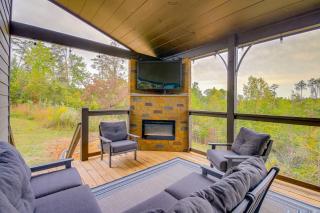 Hot Tub, Fireplace and Views Sevierville Retreat! - Sevierville - 9