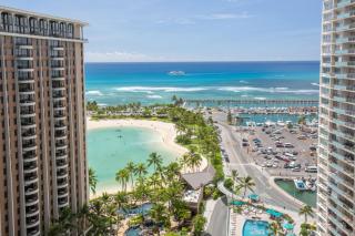 26 FREE Parking Ocean Front 2br-Waikiki Ala Moana - Honolulu - 7