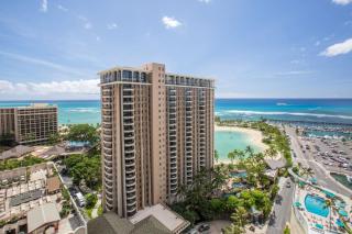 26 FREE Parking Ocean Front 2br-Waikiki Ala Moana - Honolulu - 2