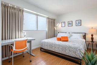 05 FREE Parking 10 min beach 2br-Waikiki Ala Moana - Honolulu - 6