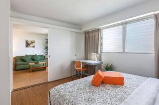 05 FREE Parking 10 min beach 2br-Waikiki Ala Moana - Honolulu - 5