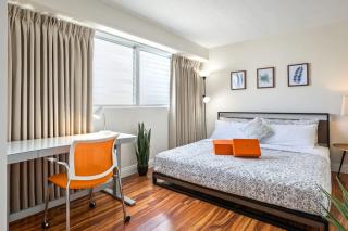 09 FREE Parking 10 min beach 2br-Waikiki Ala Moana - Honolulu - 0