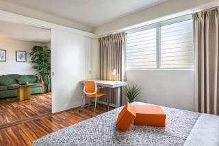 09 FREE Parking 10 min beach 2br-Waikiki Ala Moana - Honolulu - 9