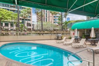 09 FREE Parking 10 min beach 2br-Waikiki Ala Moana - Honolulu - 2