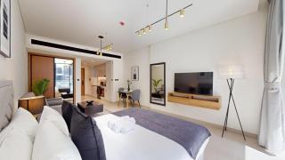 Binghatti Galaxy 2 - Spacious Studio in JVC - 3