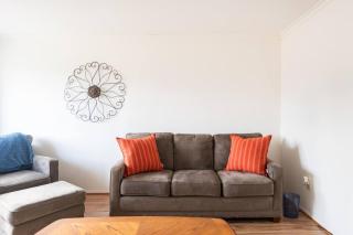Semi Finished Basement with Pvt Bath Pvt Living Rm and pull out couch - Livonia - 8