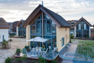 Ostsee - Reetdachhaus Nr 42 "Waterkant" im Strand Resort - Heiligenhafen - 9