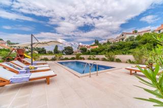 Seaside luxury villa with a swimming pool Splitska, Brac - 23815 - Splitska - 4