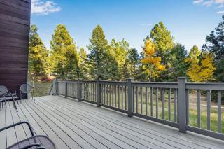 Woodland Park Scandi Cabin, Mtn Views & Hot Tub - 3