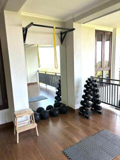 Villa Alleira Lembang Bandung, Mountain View, BBQ & WIFI Facility - 7