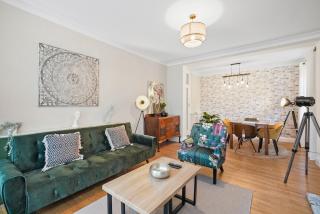 QC CityStay Stylish 3 Bed Flat in Hendon NW4 - - 2