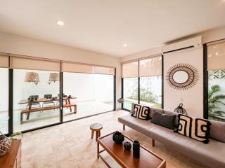Hermosa Villa con Alberca privada 6px 3R - Tulum - 6