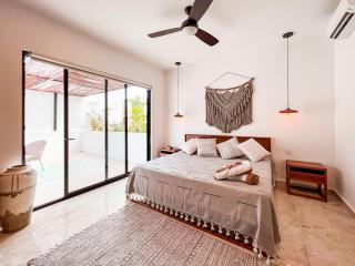 Hermosa Villa con Alberca privada 6px 3R - Tulum - 2
