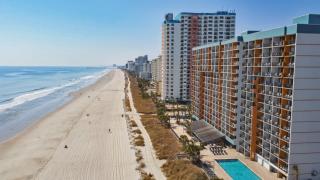 Ocean Front King Suit Myrtle Beach Heated Pools Landmark - Myrtle Beach - 9