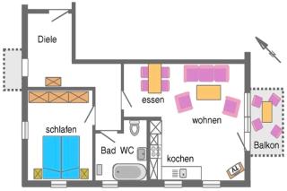 Ostsee-Residenz, Whg 10 - Zingst - 1