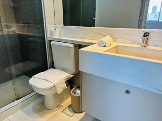 Morada Executive Vila Olímpia II - Flat em hotel moderno em bairro nobre - 6
