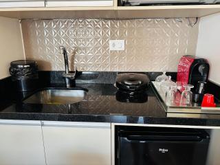 Morada Executive Vila Olímpia II - Flat em hotel moderno em bairro nobre - São Paulo - 1