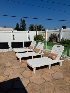 Walk to waves Beautiful 3-Bedroom with pool steps from beach - 2