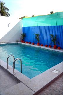 Swimming pool villa eden - Pondicherry - 3