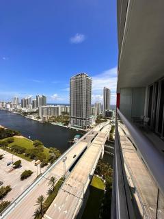 Your Paradise in Miami Beach Gym and Pool 2b 2b 1507 - Hallandale Beach - 9