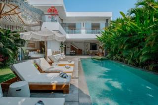 Top Rated 4br Villa Just 5 Min To Finns Beach Club - Canggu - 0