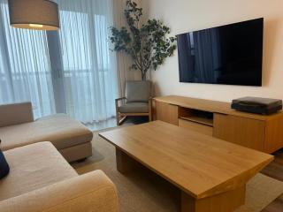 King size bed and full kitchen 1507 - Hallandale Beach - 6