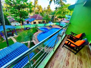 The calagute Beach Resort By Shivam Resort 1 km from beach - Candolim - 9