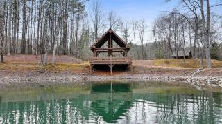 Cherry Log Cabin Hot Tub Game Room Stunning Views - Cherry Log - 6