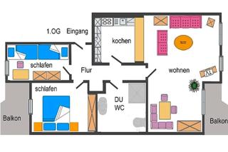Residenz "Am Postplatz", Villa Sonja, Whg 9 - Zingst - 1