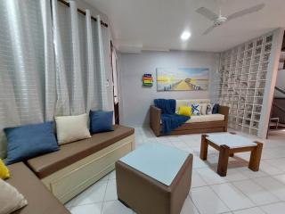 AREIA DE TAPERAPUAN - 200 MTS da PRAIA - ORLA NORTE - Porto Seguro - 2