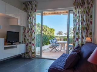 Studio cabine au Lavandou, jardin privé, plage accessible - FR-1-803-83 - Le Lavandou - 8