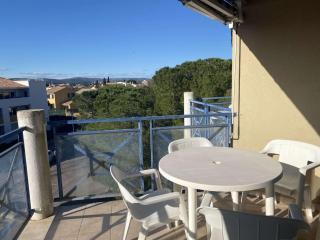 Duplex 2 pièces avec terrasse et piscine à Balaruc-les-Bains - FR-1-553-300 - Balaruc-les-Bains - 9