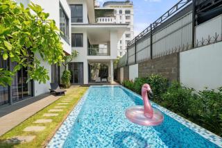 Palm Garden Luxury Villa Near My Khe Beach - Da Nang - 0