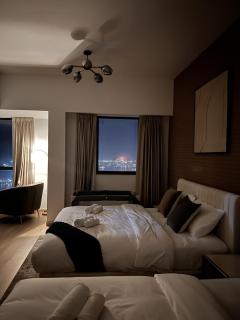 Palm & Sea View Beach Acess JBR walk Skydive clubs - 5