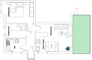 Hampel, Fewo Vogelsang-Whg 1 - Zingst - 7
