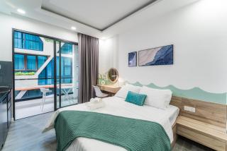 ANNIE HOUSE Nha Trang- Studio Room convenient & modern design near the beach & Tram Huong Tower with big promo - Nha Trang - 9
