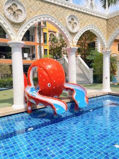 Venetian Resort Pattaya เวเนเซี่ยนคอนโดสวนน้ำพัทยา - 4