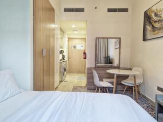 Fully Furnished Modern Studio Apartment Nearby Meydan Racecourse - 9