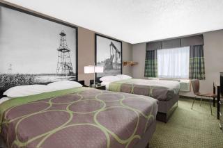 Super 8 by Wyndham Bedford DFW Airport West - Bedford - 3