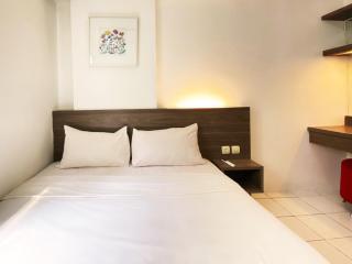 Fancy Designed 2BR at Gateway Ahmad Yani Cicadas Apartment By Travelio - Bandung - 0