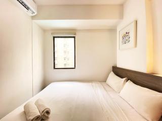 Fancy Designed 2BR at Gateway Ahmad Yani Cicadas Apartment By Travelio - Bandung - 2