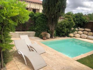 La Casita del Ciprés - Encantadora casa para 7 con Piscina y jardín privado - Puentedura - 8