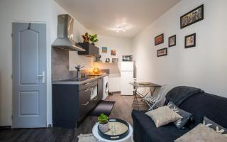 Studio SO rez de chaussée centre-ville - 9